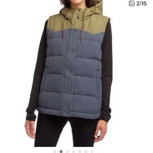 Patagonia Bivy Hooded Down Puffer Vest